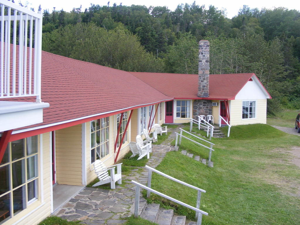 Hotel Motel Bon Accueil Rivière-la-Madeleine Zewnętrze zdjęcie